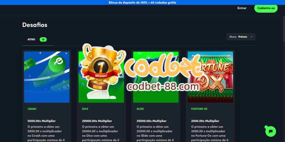 casa de apostas com bonus