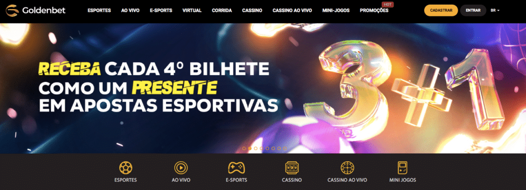 Plataforma que dá bônus