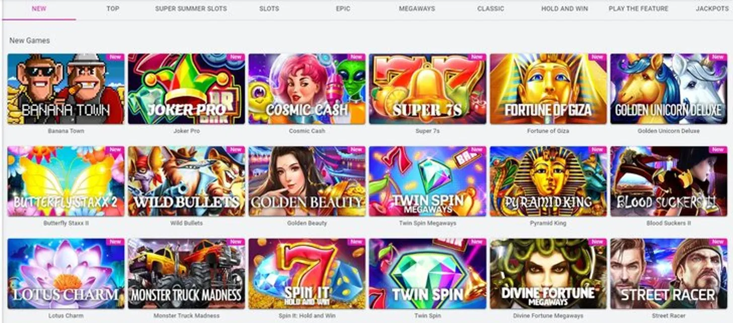 Casino blaze